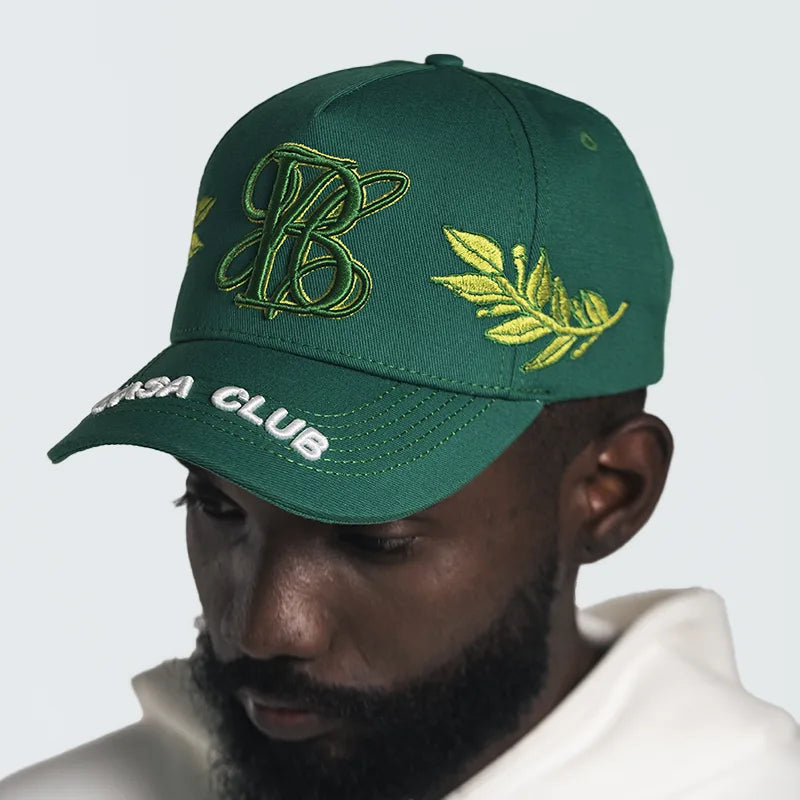 Gorra Bullish Danish Verde