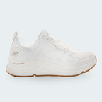 Tenis Skechers Bobs Arch Comfort Blanco Mujer