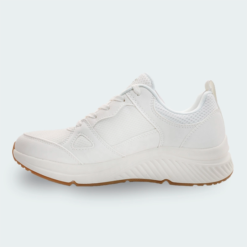 Tenis Skechers Bobs Arch Comfort Blanco Mujer