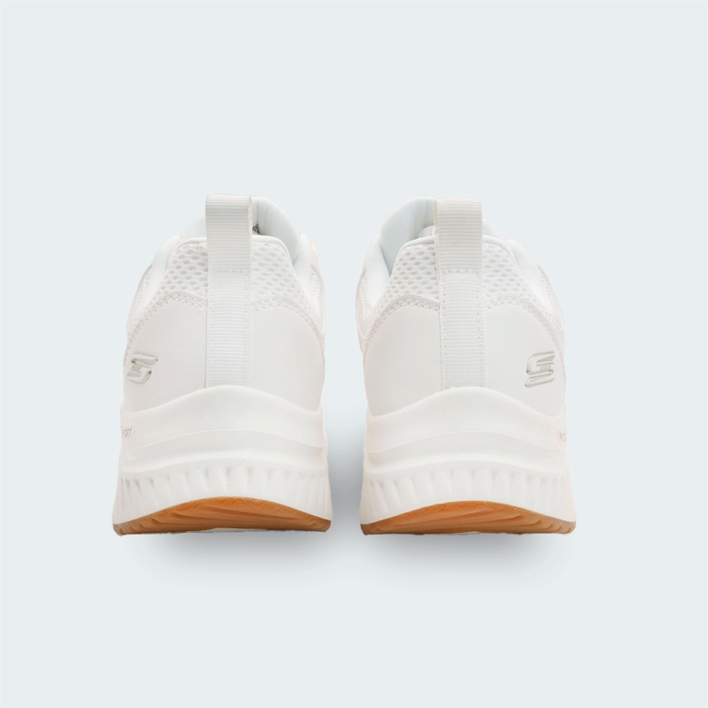 Tenis Skechers Bobs Arch Comfort Blanco Mujer