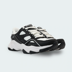 Tenis Skechers Bobs Diego Negro Blanco Mujer