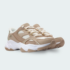 Tenis Skechers Bobs Diego Beige Mujer