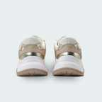 Tenis Skechers Bobs Diego Beige Mujer