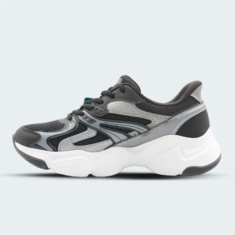 Tenis Skechers Bobs Diego Negro Mujer