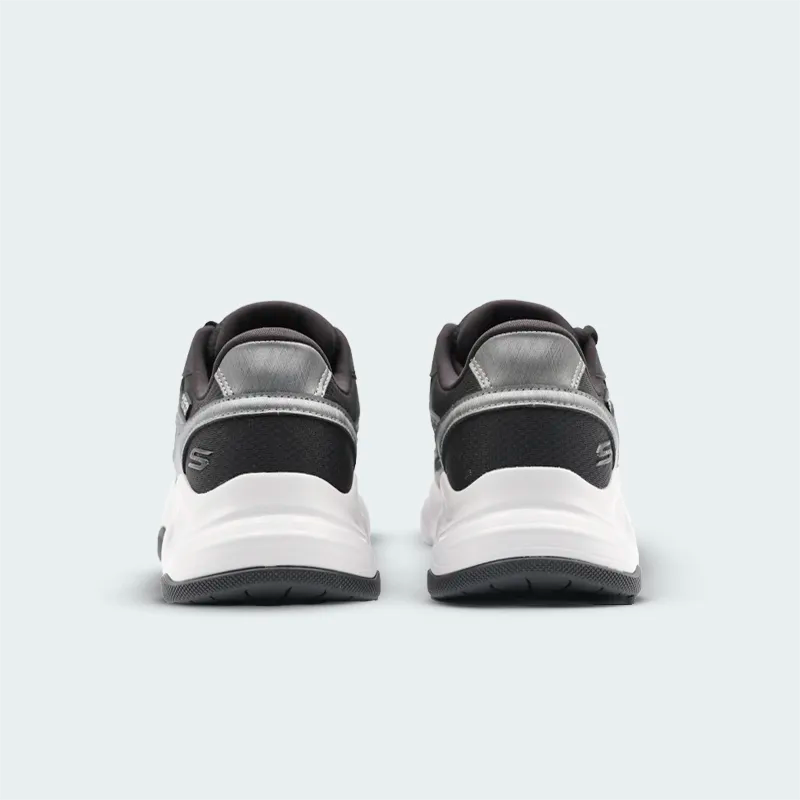 Tenis Skechers Bobs Diego Negro Mujer