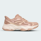 Tenis Skechers Bobs Diego Camel Mujer