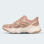 Tenis Skechers Bobs Diego Camel Mujer