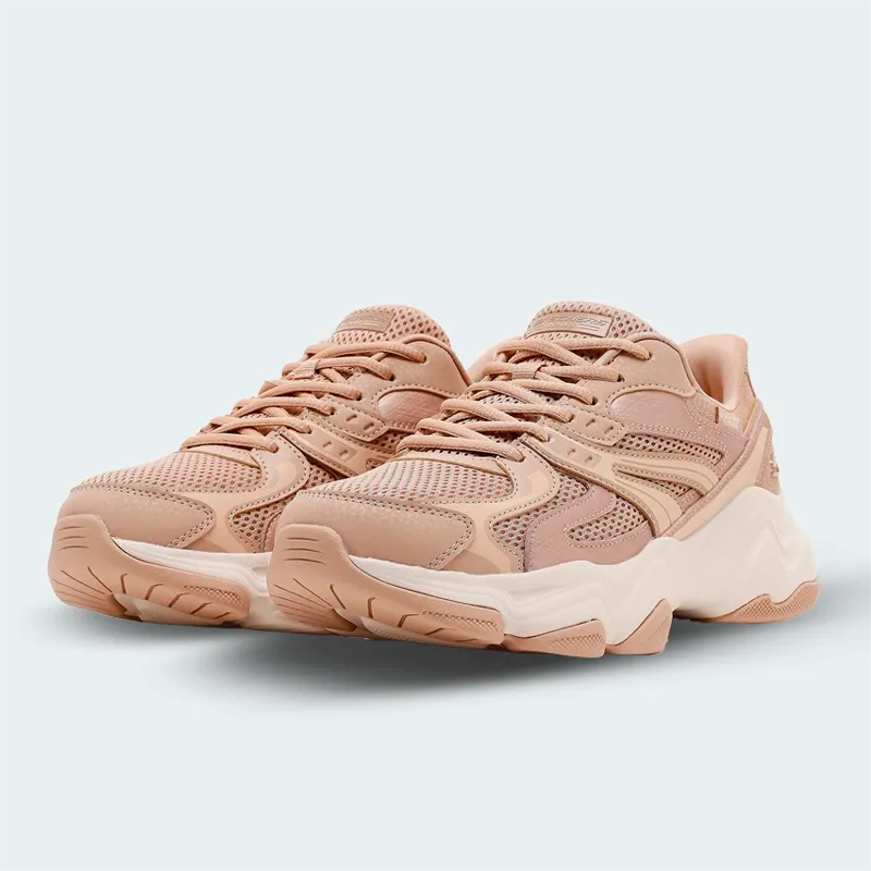 Tenis Skechers Bobs Diego Camel Mujer