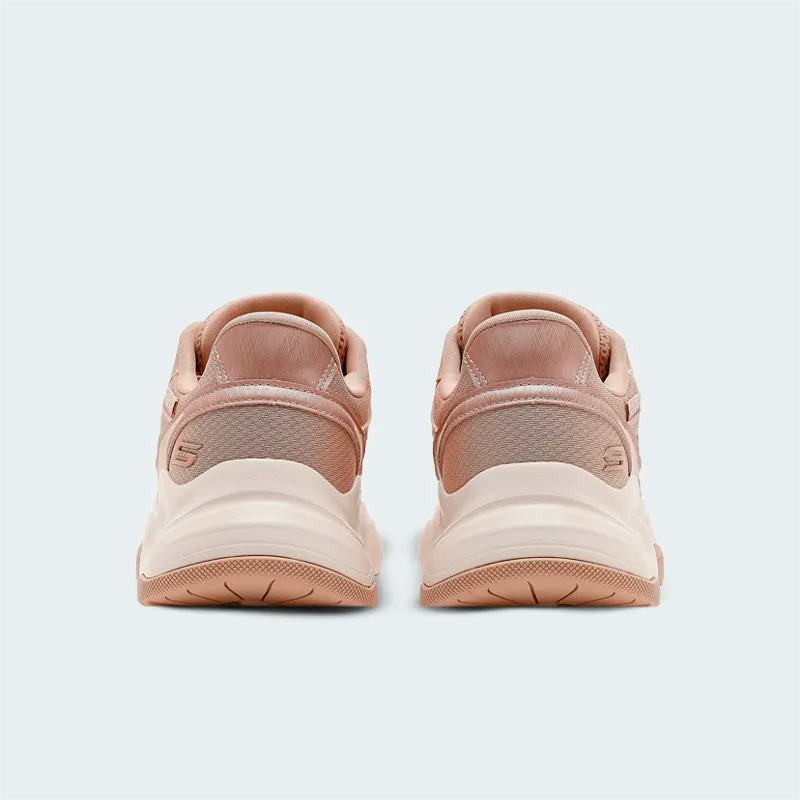 Tenis Skechers Bobs Diego Camel Mujer