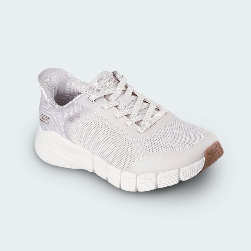 Tenis Skechers Bobs B Flex 2.0 Blanco Mujer
