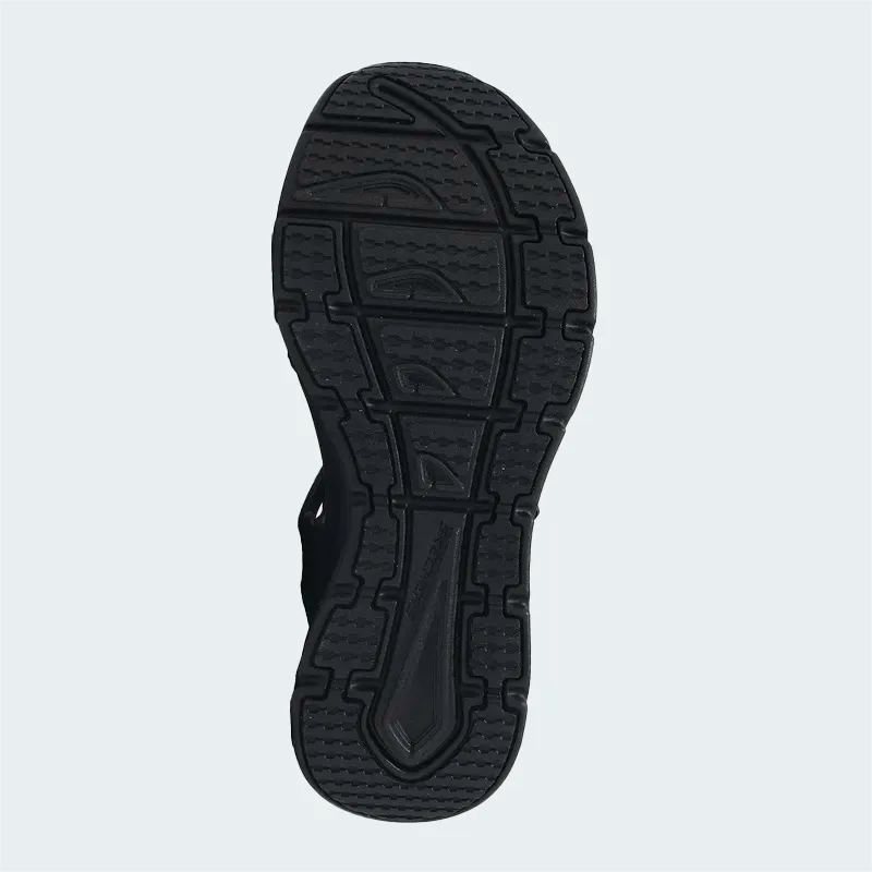 Sandalia Skechers Dlux Walker Negro Mujer