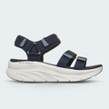 Sandalia Skechers Dlux Walker Azul Mujer