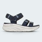 Sandalia Skechers Dlux Walker Azul Mujer