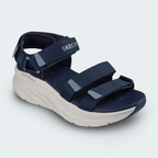 Sandalia Skechers Dlux Walker Azul Mujer