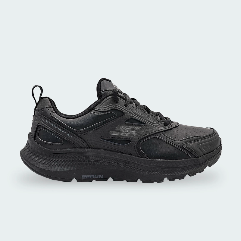 Tenis Skechers Go Run Consistent 2.0 Sumpter Trail Negro Mujer