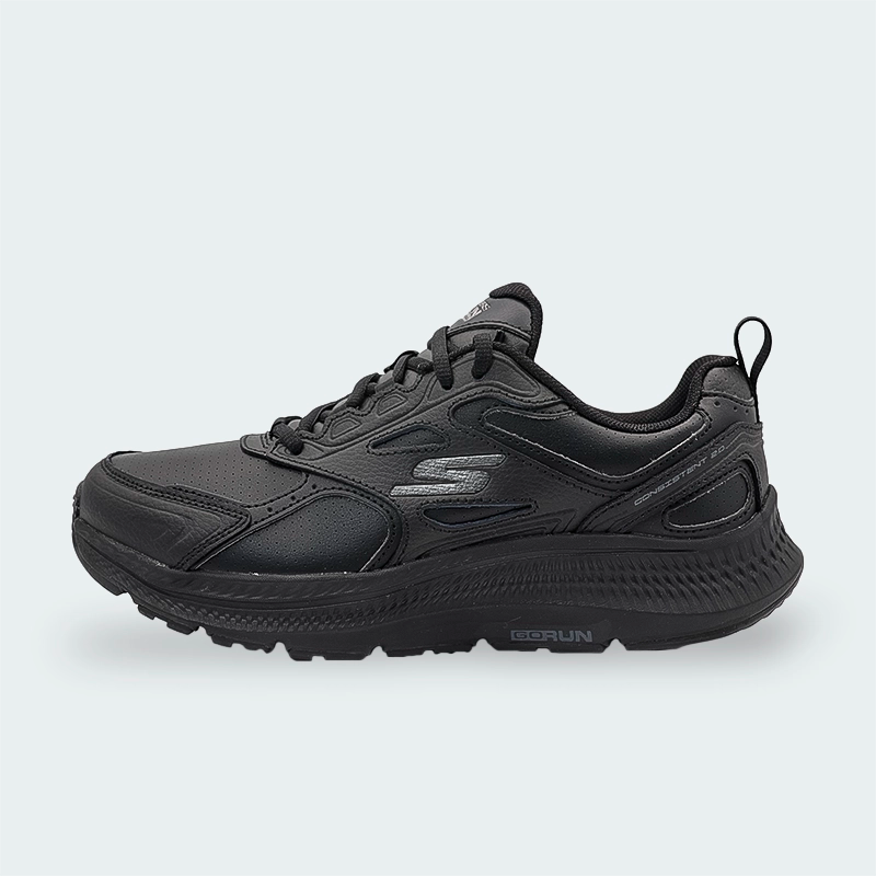 Tenis Skechers Go Run Consistent 2.0 Sumpter Trail Negro Mujer