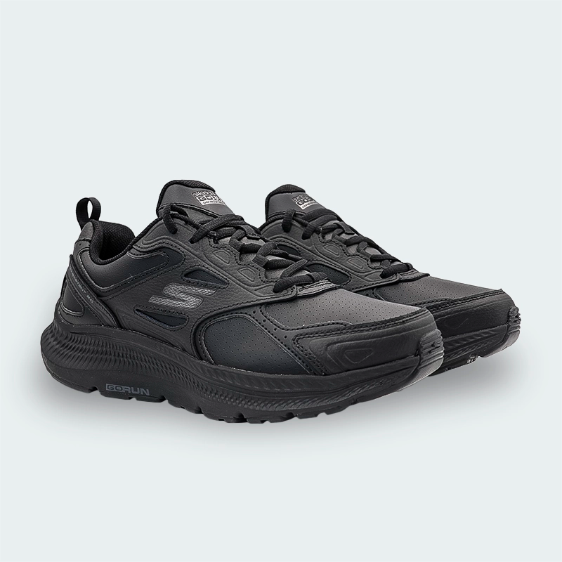 Tenis Skechers Go Run Consistent 2.0 Sumpter Trail Negro Mujer