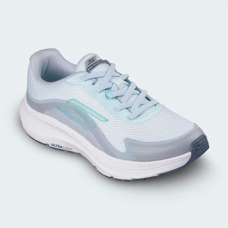Tenis Skechers Go Run Consistent 2.0 Azul Claro Mujer