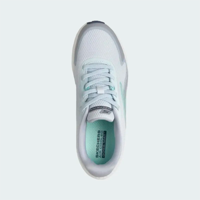 Tenis Skechers Go Run Consistent 2.0 Azul Claro Mujer