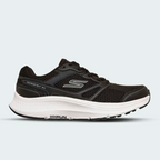 Tenis Skechers Go Run Consistent Negro Blanco Mujer