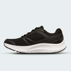 Tenis Skechers Go Run Consistent Negro Blanco Mujer