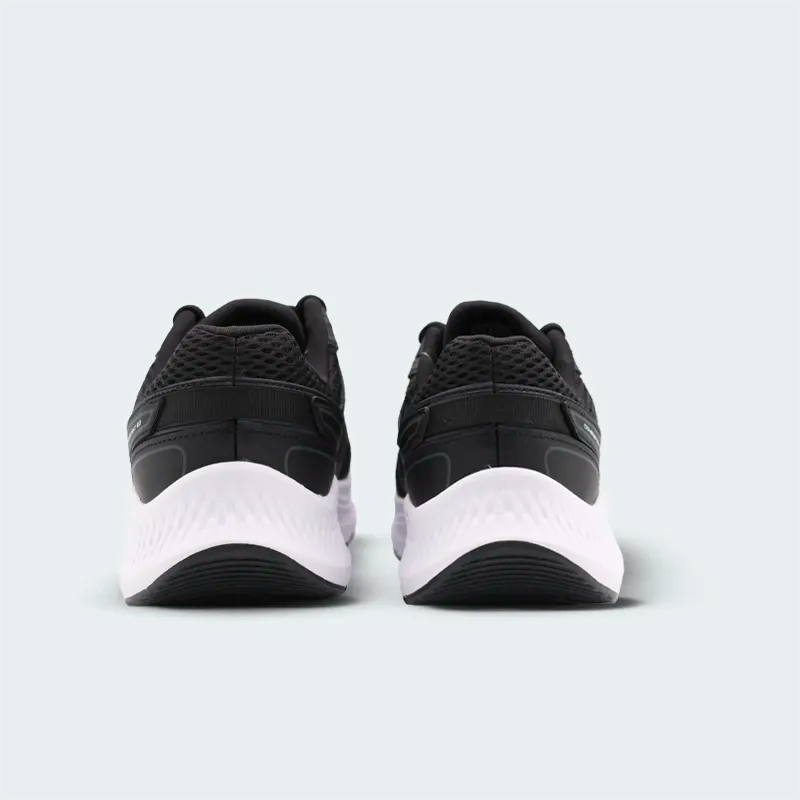 Tenis Skechers Go Run Consistent Negro Blanco Mujer