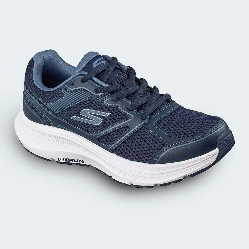 Tenis Skechers Go Run Consistent Azul Mujer