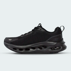 Tenis Skechers Max Cushioning Glide-Step Negro Mujer