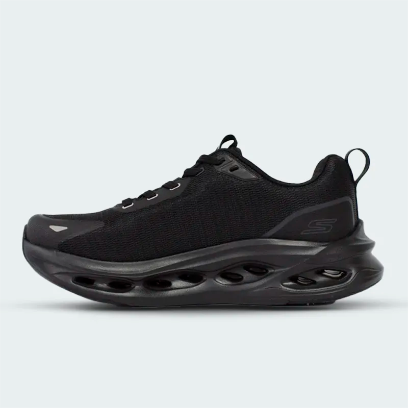 Tenis Skechers Max Cushioning Glide-Step Negro Mujer