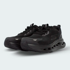 Tenis Skechers Max Cushioning Glide-Step Negro Mujer