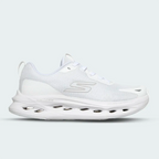 Tenis Skechers Max Cushioning Glide Step Blanco Mujer