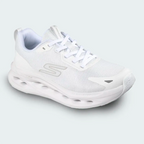 Tenis Skechers Max Cushioning Glide Step Blanco Mujer