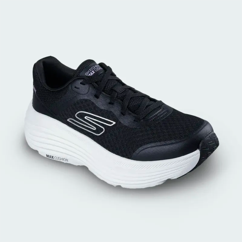 Tenis Skechers Max Cushioning Endeavour Negro Mujer