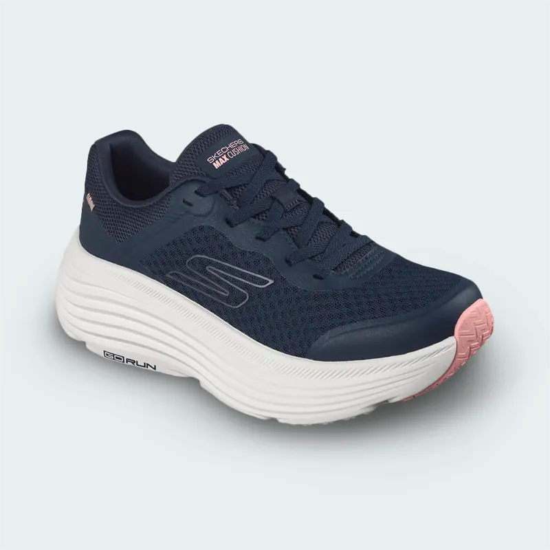 Tenis Skechers Max Cushioning Endeavour Azul Mujer