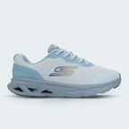 Tenis Skechers Glide Step Vortex Azul Claro Mujer