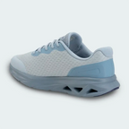 Tenis Skechers Glide Step Vortex Azul Claro Mujer