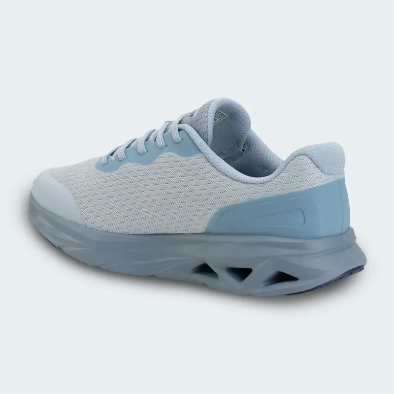 Tenis Skechers Glide Step Vortex Azul Claro Mujer