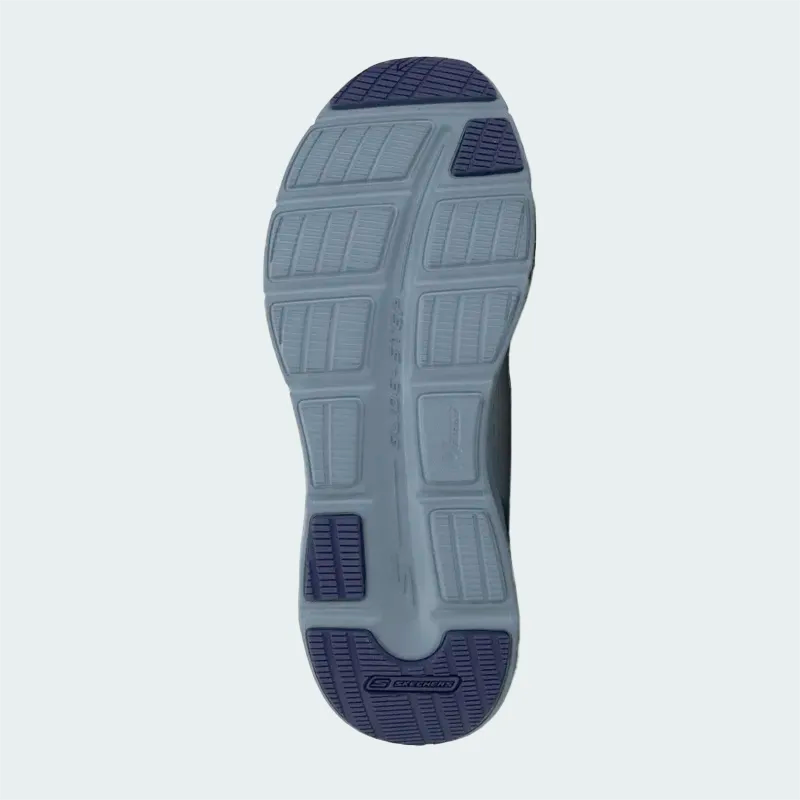 Tenis Skechers Glide Step Vortex Azul Claro Mujer