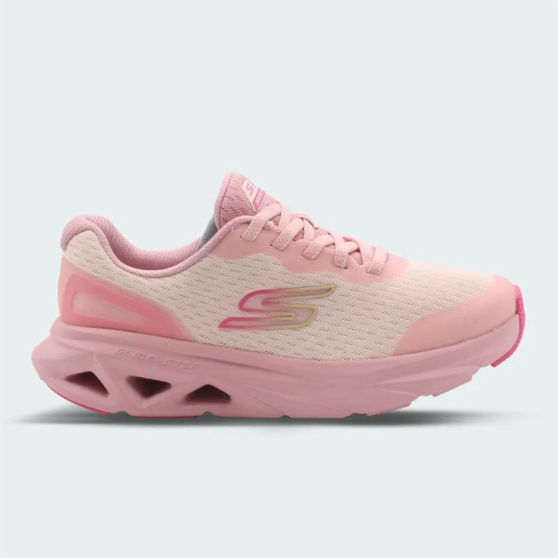 Tenis Skechers Glide Step Vortex Rosado Mujer