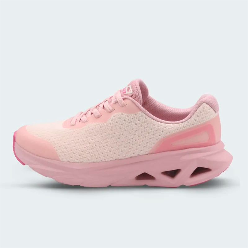 Tenis Skechers Glide Step Vortex Rosado Mujer