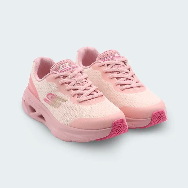 Tenis Skechers Glide Step Vortex Rosado Mujer