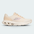 Tenis Skechers Glide Step Vortex Beige Mujer