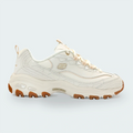 Tenis Skechers D'Lites Good Neutral Beige Mujer