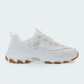 Tenis Skechers D'Lites Good Neutral Blanco Mujer