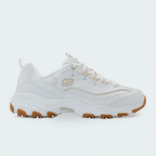 Tenis Skechers D'Lites Good Neutral Blanco Mujer