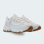 Tenis Skechers D'Lites Good Neutral Blanco Mujer