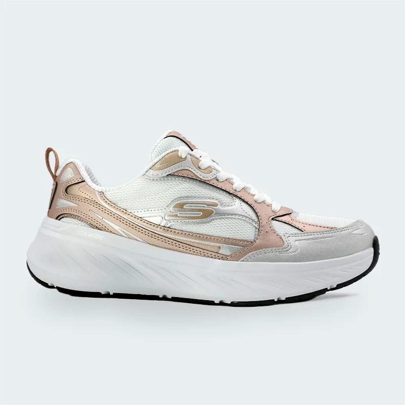 Tenis Skechers Edgeride Blanco Mujer