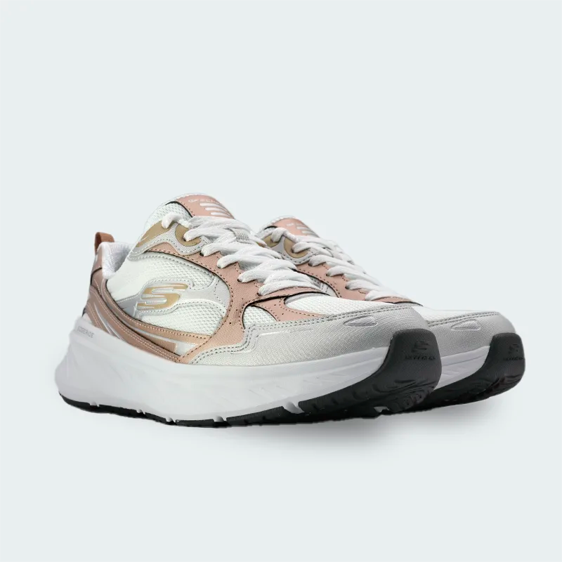 Tenis Skechers Edgeride Blanco Mujer