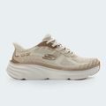 Tenis Skechers Dlux Vapor Beige Mujer