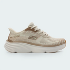 Tenis Skechers Dlux Vapor Beige Mujer